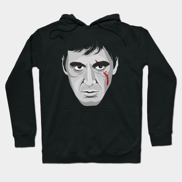 Scarface Hoodie by WorldsFair